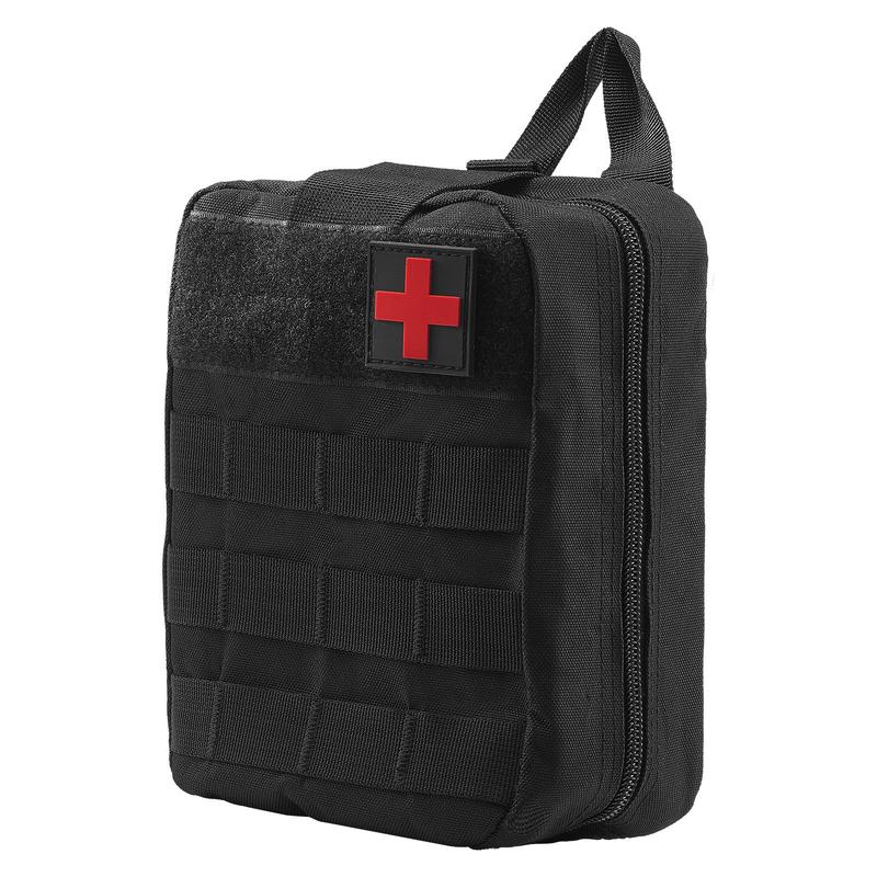 Outdoor Adventure Kit - Trauma Medical Bag 250PCS For Camping