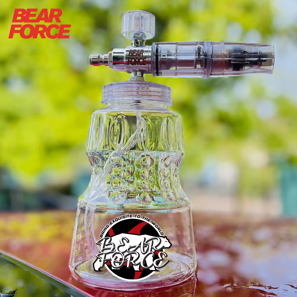 Bear Spray Clip - Pressure Washer Aluminum Foam Cannon Foam