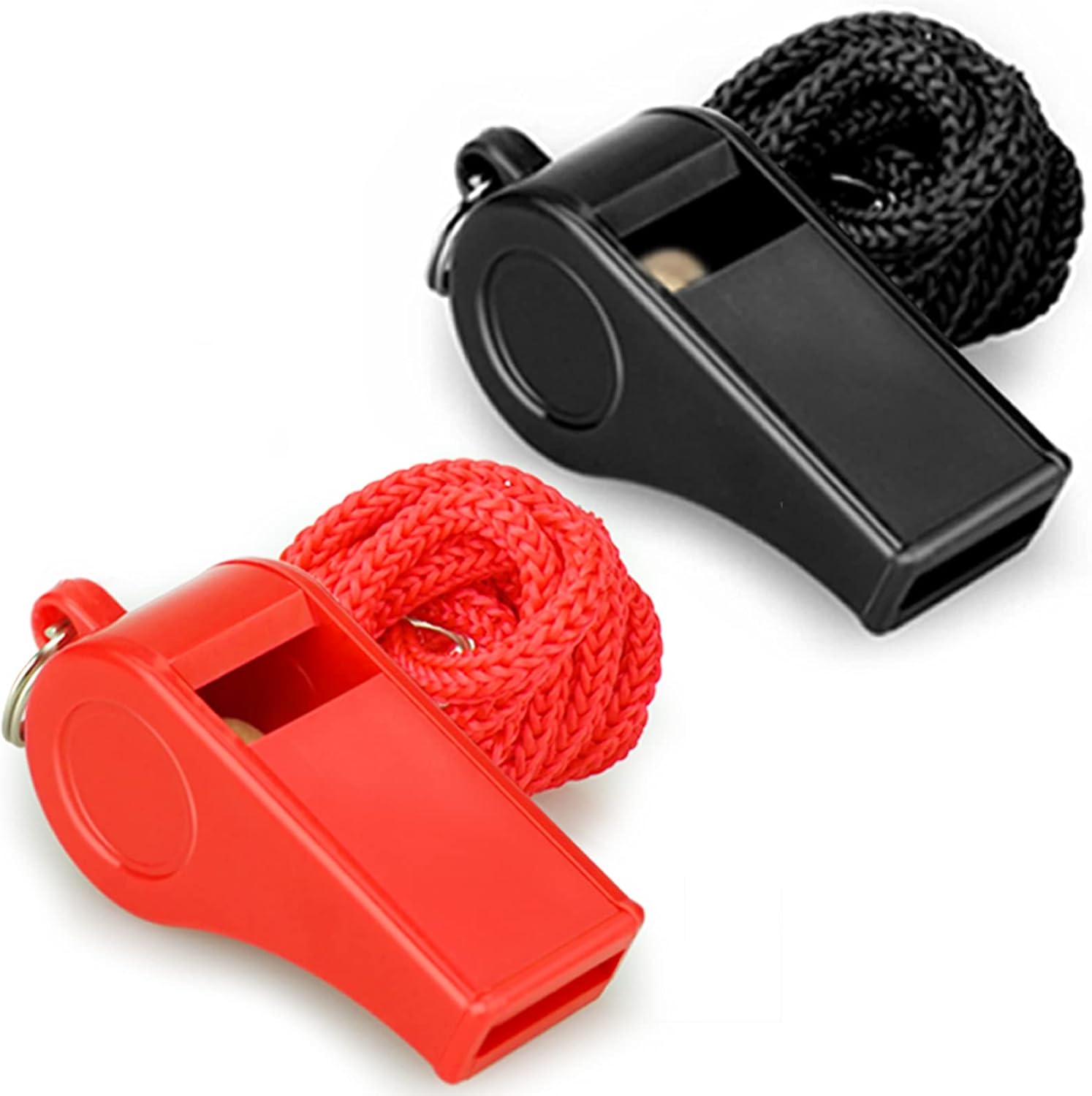 Emergency Whistle Pea - Loud Crisp Whistle with Lanyard, Pea