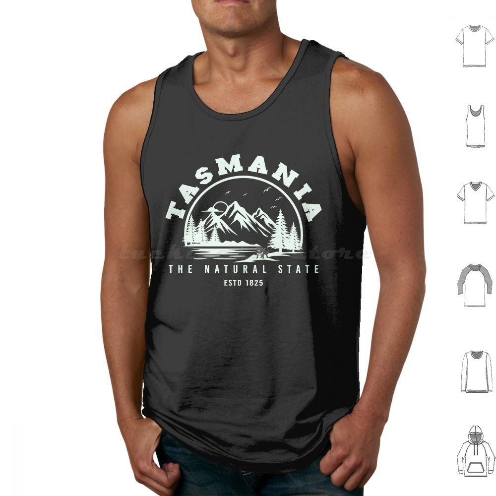 Outdoor Adventure Vacations - Tasmania , Australia Tank Tops Vest