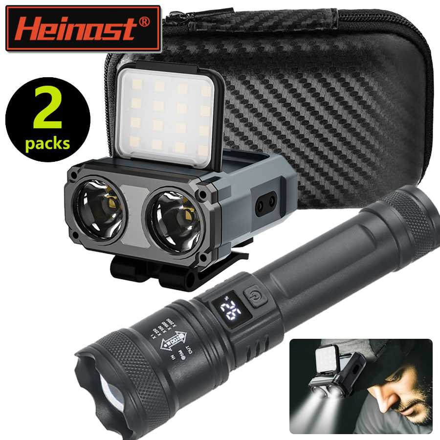 Outdoor Adventure Trips - Ultra Bright Mini Rechargeable Head Lamp/Portable