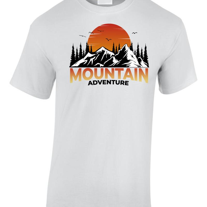 Outdoor Adventure Walks - Men'S Funny Hiking T Shirt Rambling