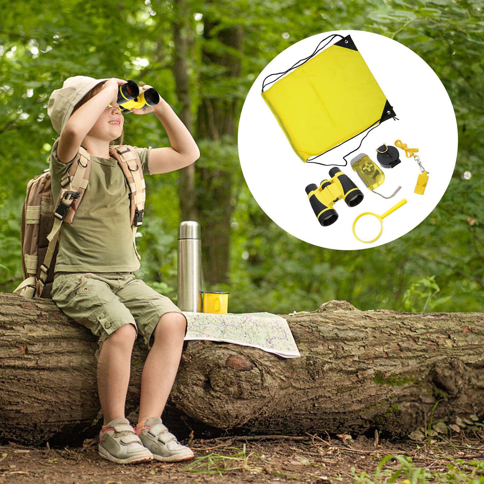 Outdoor Adventure Kit - 1Set Kids Outdoor Adventure Insect Catcher