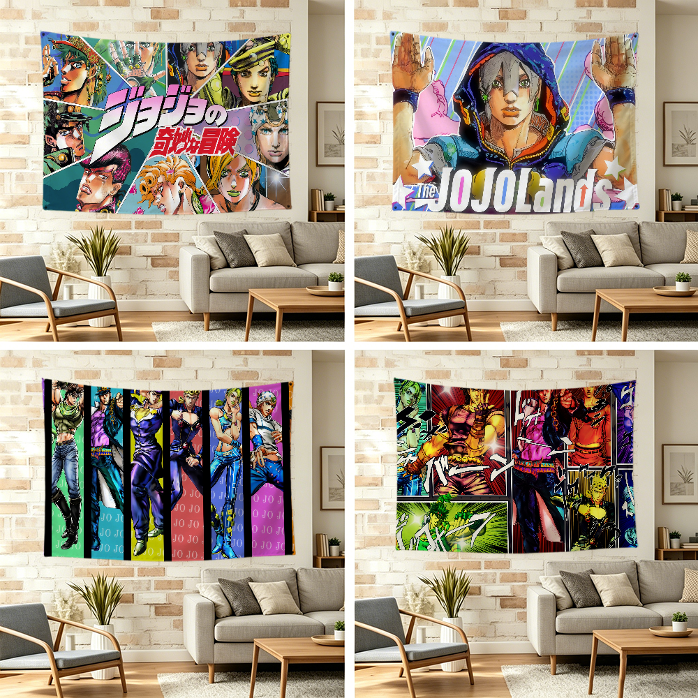 Outdoor Adventure Festival - J-joJos B-bizarre cute Adventure flag Durable