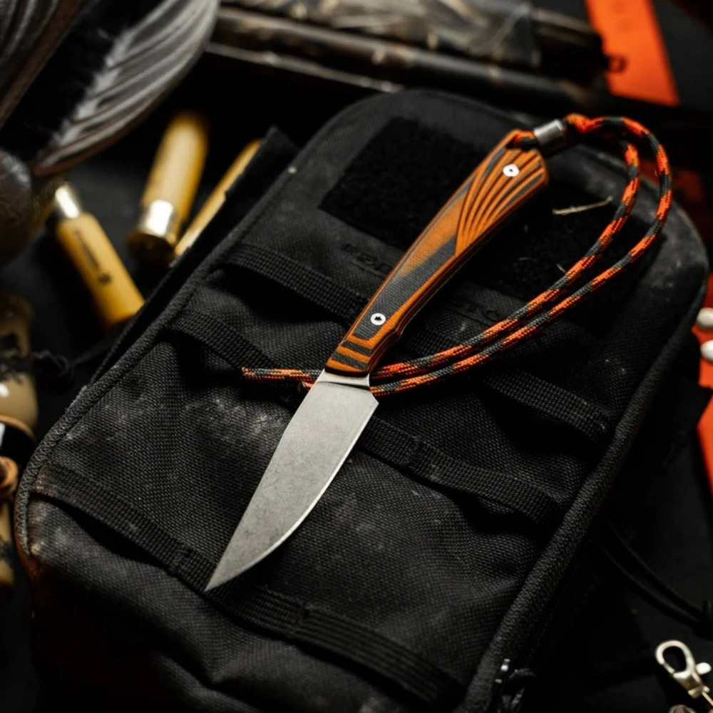 Outdoor Adventure Festival - FREEZOUT - ORANGE & BLACK Straight