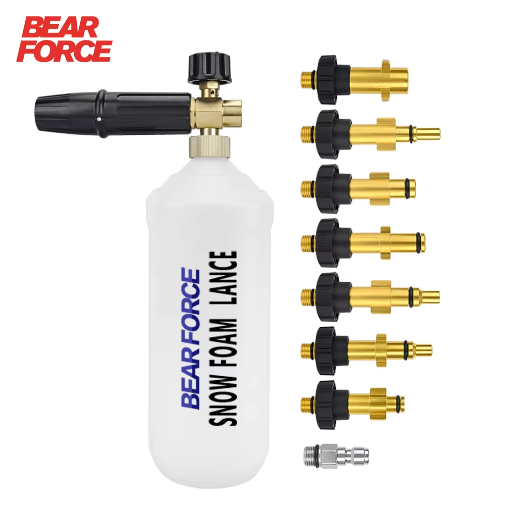 Bear Spray Clip - High Pressure Soap Foamer Snow Foam
