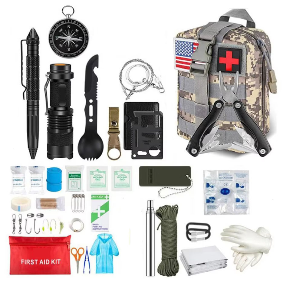 Survival First Aid Kit Surviva - Outdoor Adventure Kit のレビューと価格