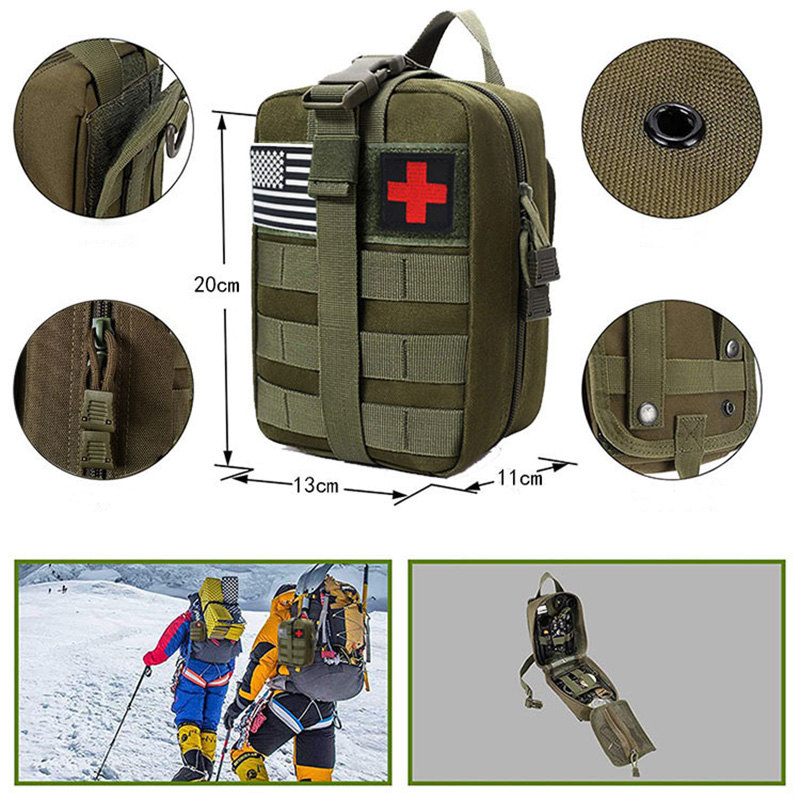 Survival First Aid Kit Surviva - Outdoor Adventure Kit のレビューと価格