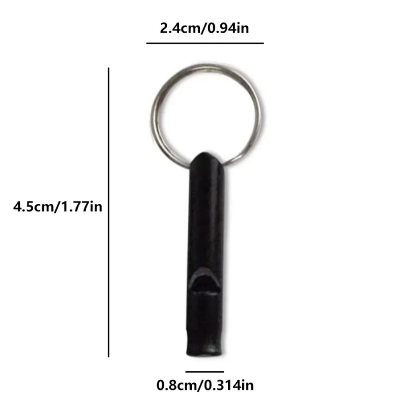 Survival Whistle - Pea-less &  - Emergency Whistle Pea のレビューと価格