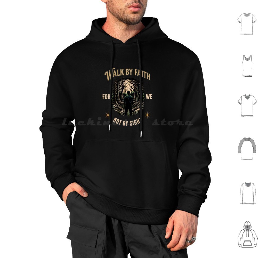 Walk By Faith Christian Hoodie - Outdoor Adventure Walks のレビューと価格