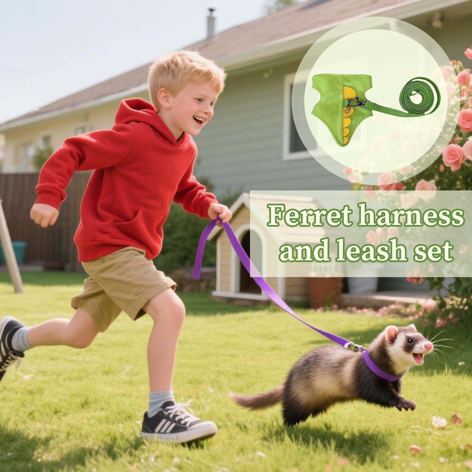 Adjustable Small Pets Harness  - Outdoor Adventure Walks のレビューと価格