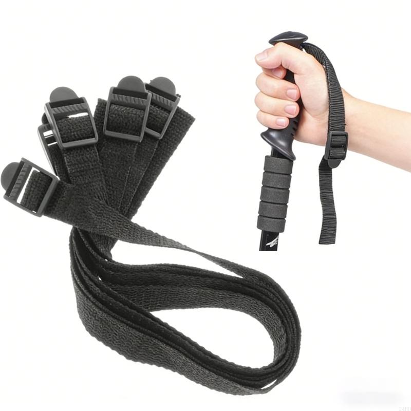 Adjustable Hiking Staff Poles  - Outdoor Adventure Walks のレビューと価格