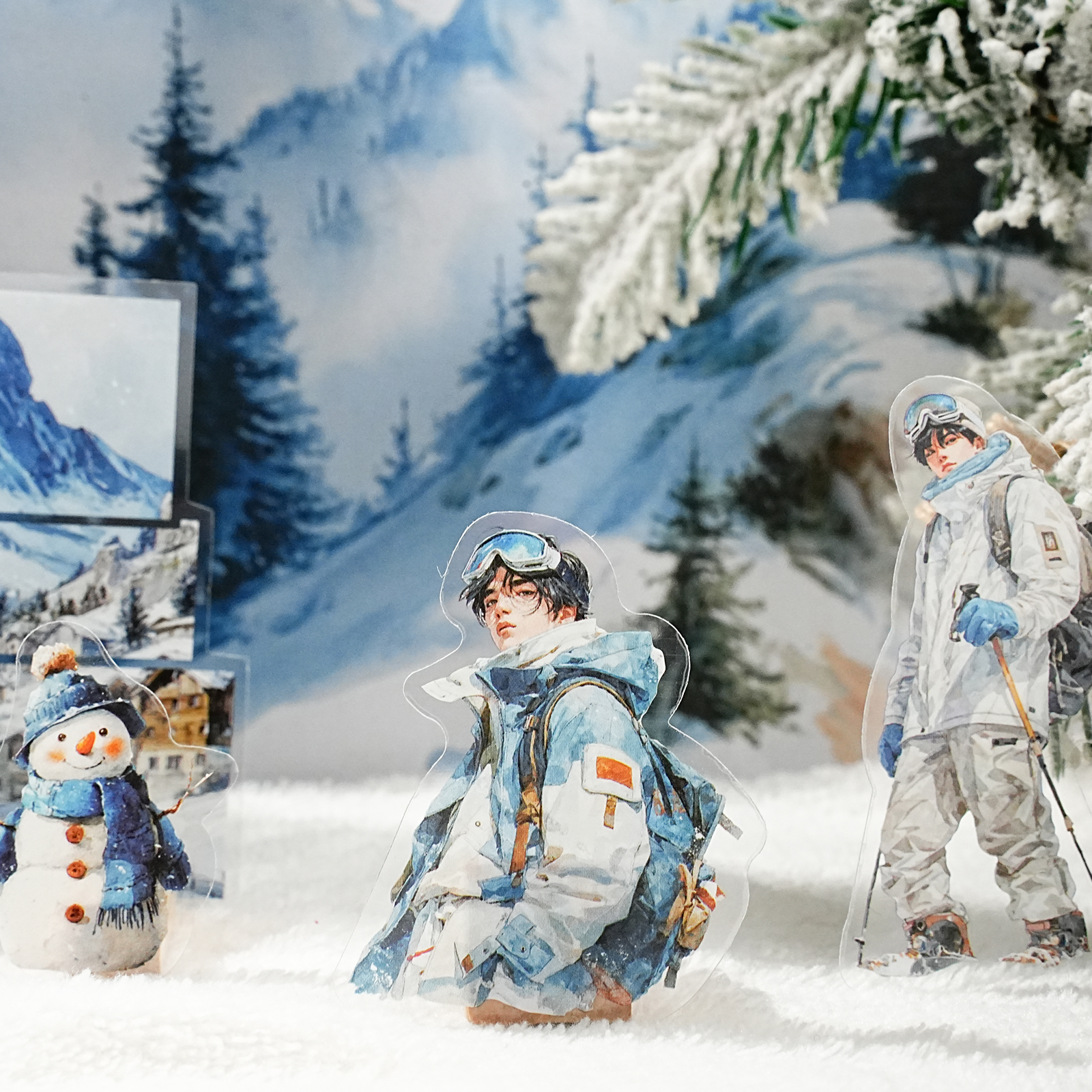 Etori Life 15Pcs Adventure Jou - Outdoor Adventure Friends のレビューと価格