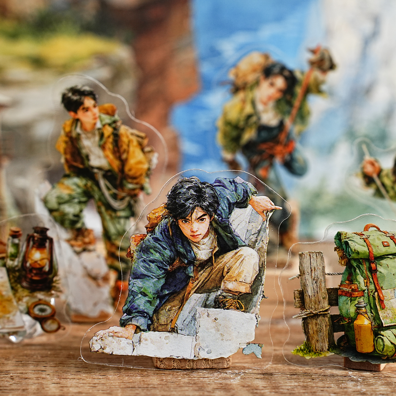Etori Life 15Pcs Adventure Jou - Outdoor Adventure Friends のレビューと価格