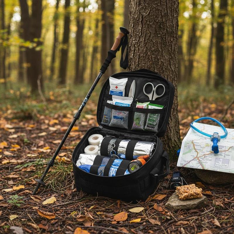 Trauma Medical Bag 250PCS For  - Outdoor Adventure Kit のレビューと価格