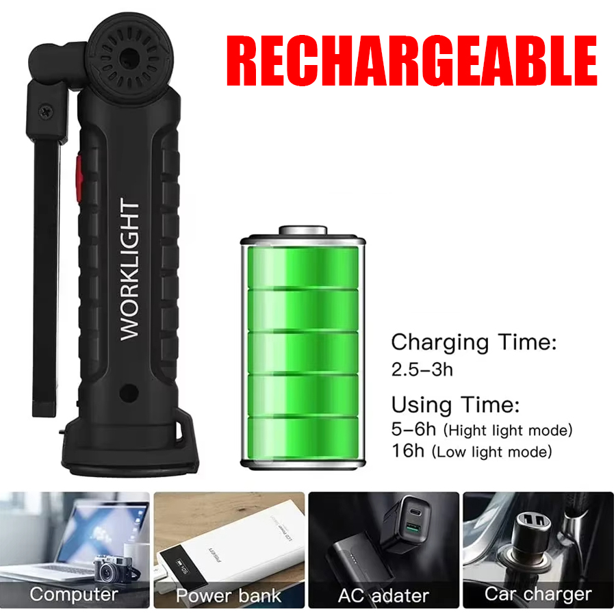 Portable LED Flashlight with M - Outdoor Adventure Trips のレビューと価格