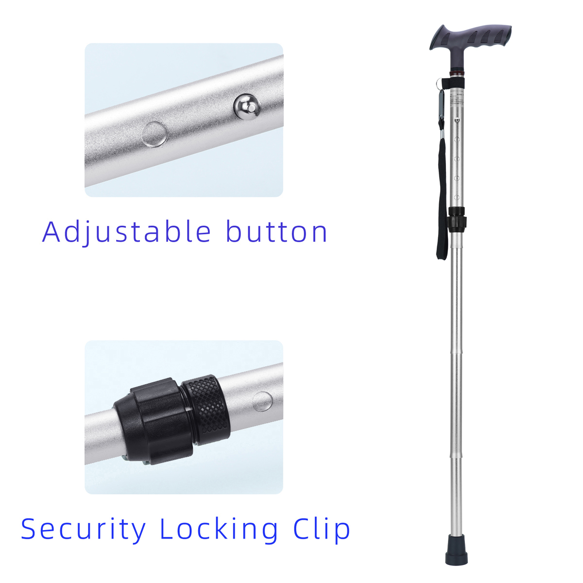 Adjustable Lightweight Aluminu - Outdoor Adventure Walks のレビューと価格