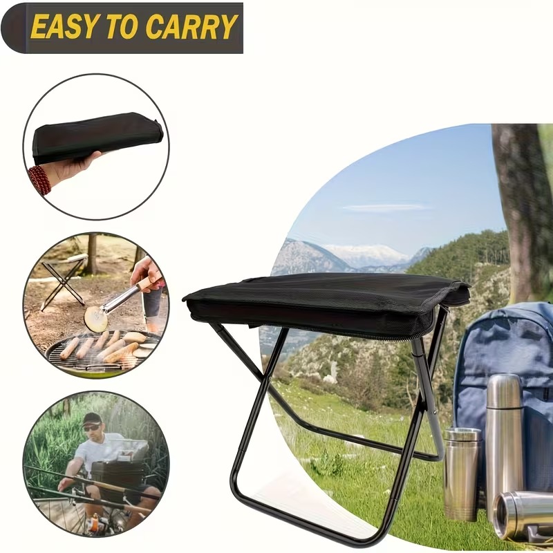 Portable Foldable Backpack Sto - Outdoor Adventure Kit のレビューと価格