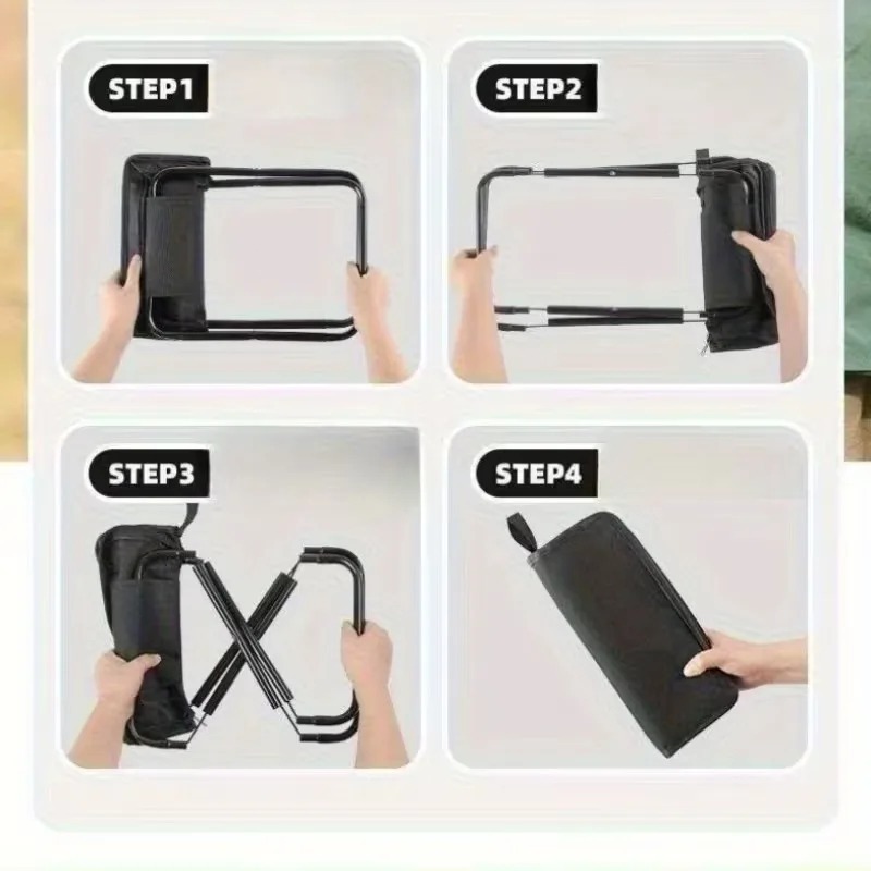Portable Foldable Backpack Sto - Outdoor Adventure Kit のレビューと価格