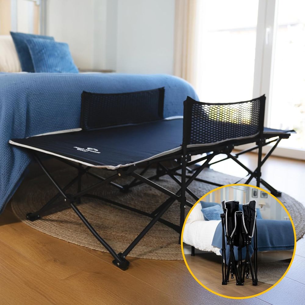 Portable Pink Toddler Cot: Ide - Outdoor Adventure Store のレビューと価格