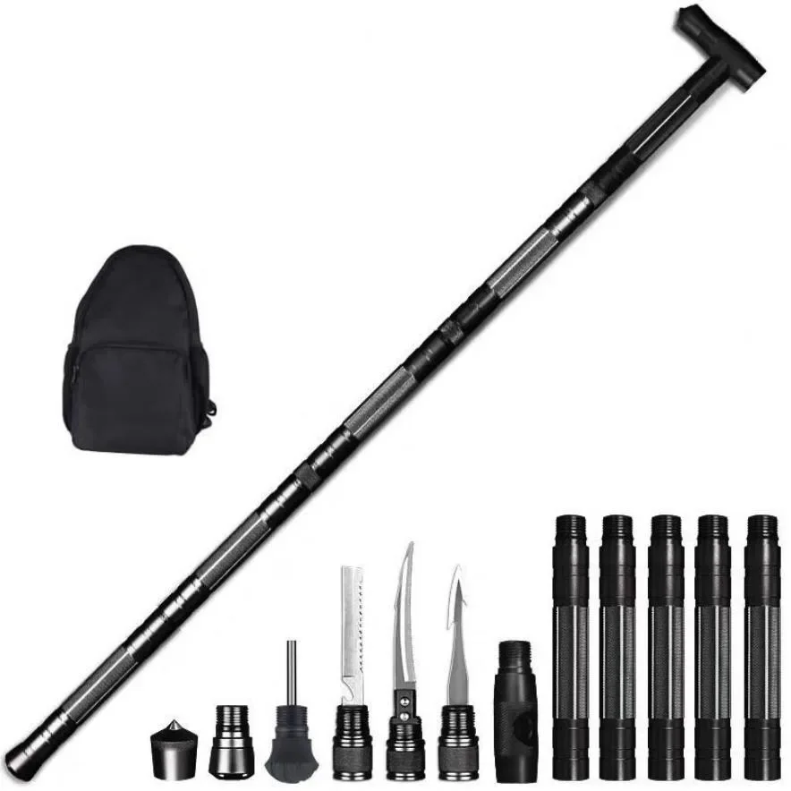 Outdoor Camping Walking Stick  - Outdoor Adventure Walks のレビューと価格