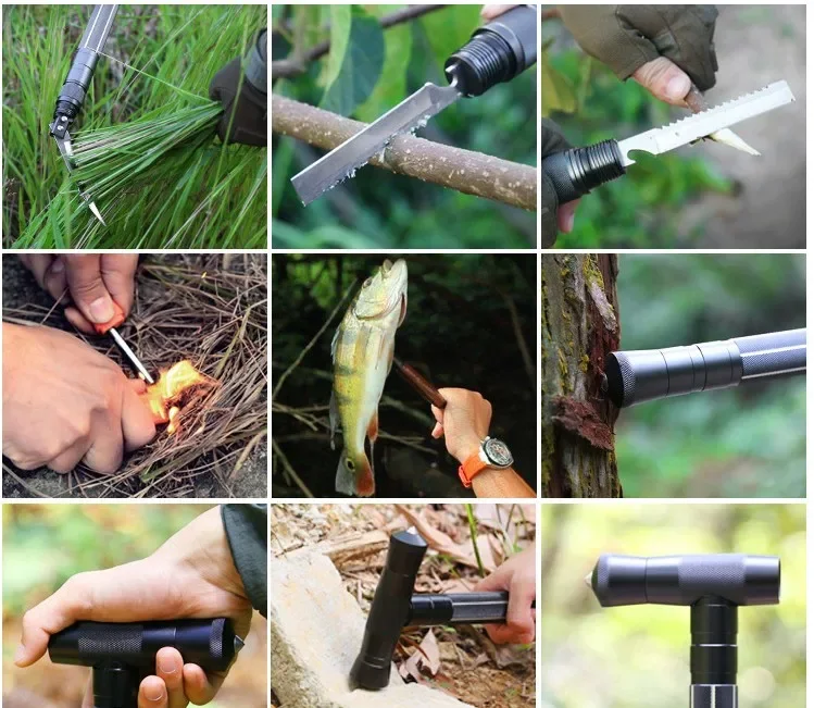 Outdoor Camping Walking Stick  - Outdoor Adventure Walks のレビューと価格