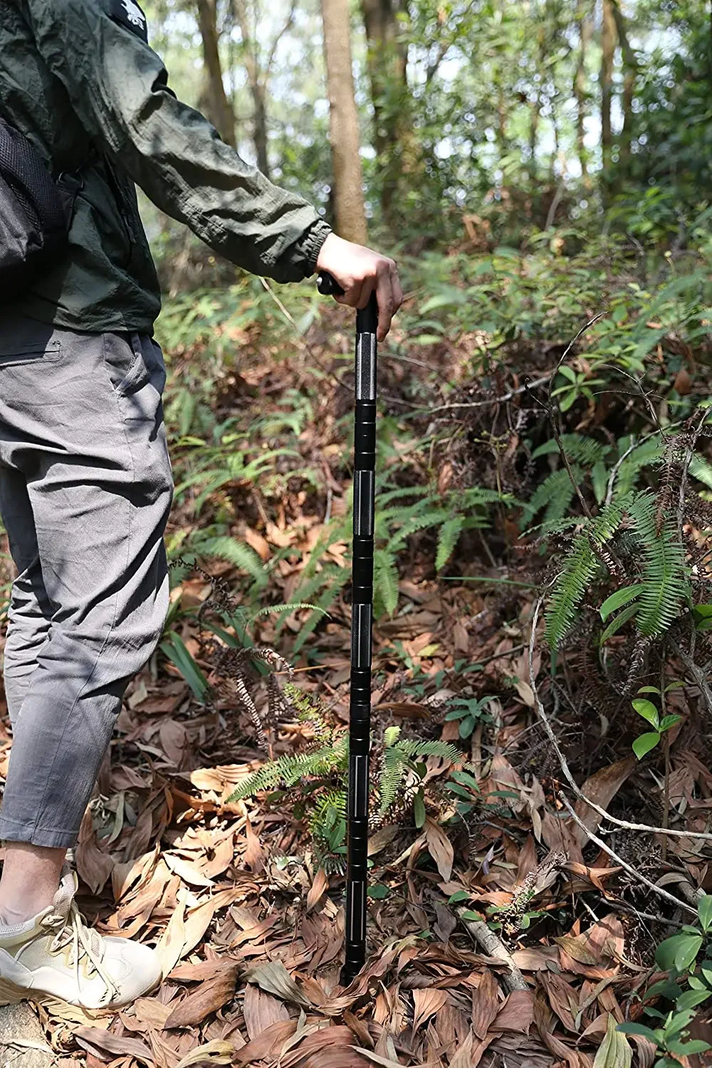 Outdoor Camping Walking Stick  - Outdoor Adventure Walks のレビューと価格