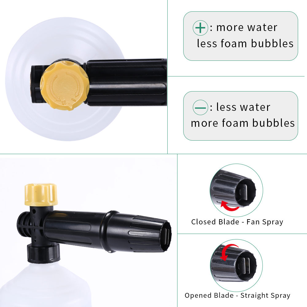 Pressure Washer Adjustable Foa - Bear Spray Clip のレビューと価格
