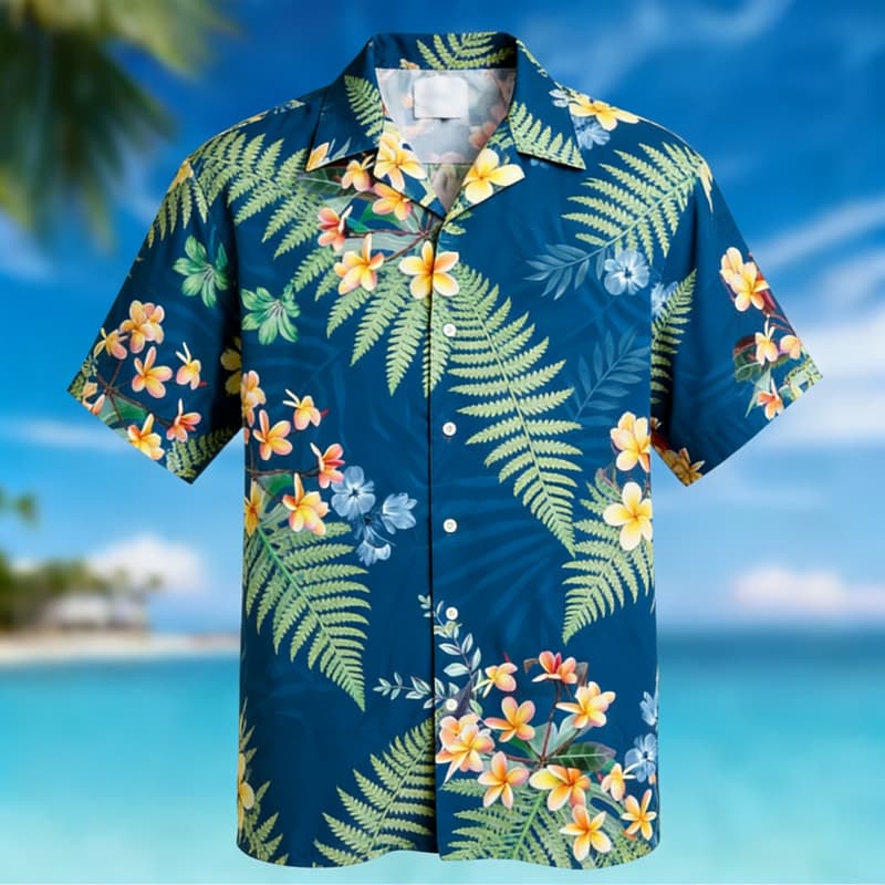 Men's Premium Hawaiian Floral  - Outdoor Adventure Vacations のレビューと価格