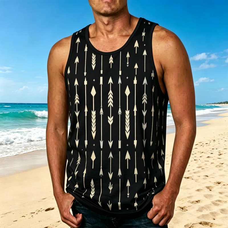 A unique tribal art printed ve - Outdoor Adventure Vacations のレビューと価格
