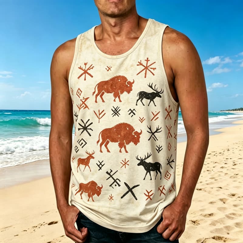 A unique tribal art printed ve - Outdoor Adventure Vacations のレビューと価格