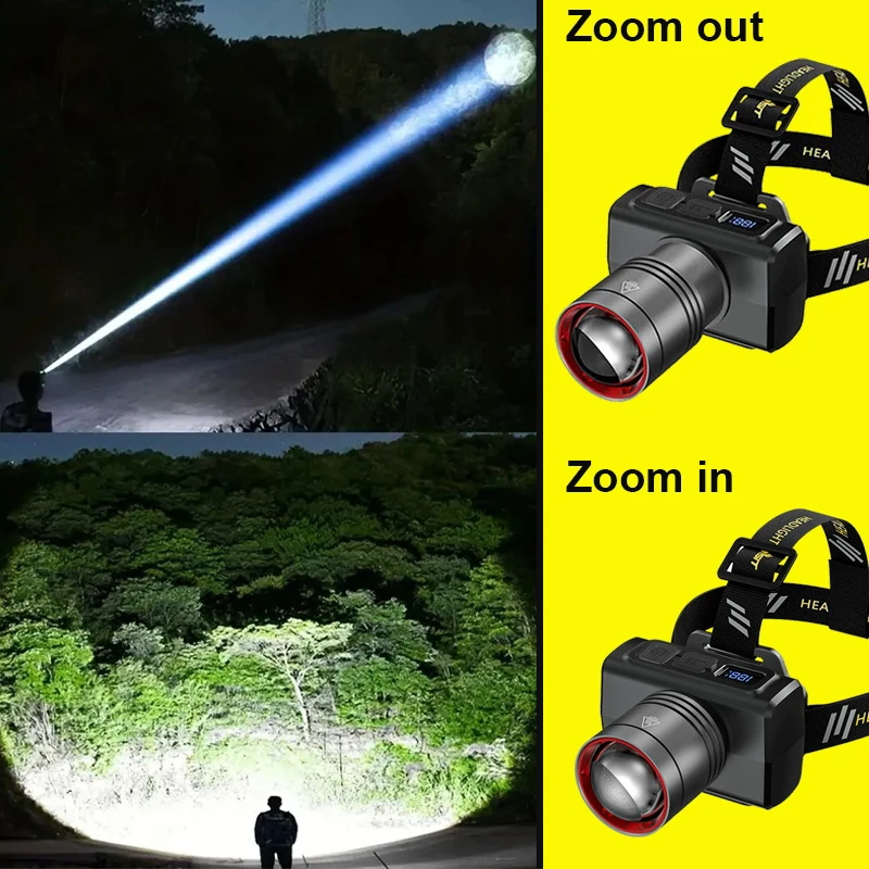 2026 LED digital Rechargeable  - Outdoor Adventure Trips のレビューと価格