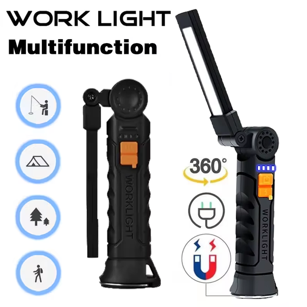 Portable COB LED Flashlight US - Outdoor Adventure Trips のレビューと価格