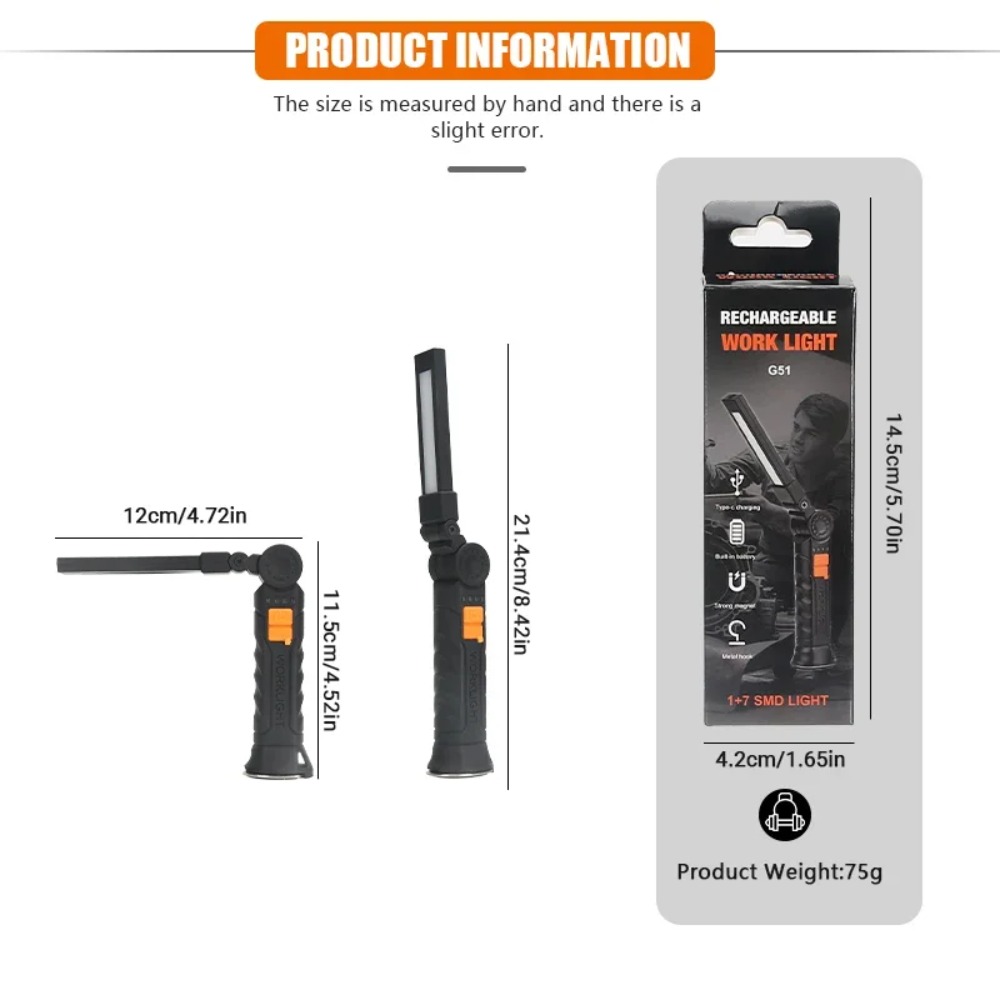 Portable COB LED Flashlight US - Outdoor Adventure Trips のレビューと価格