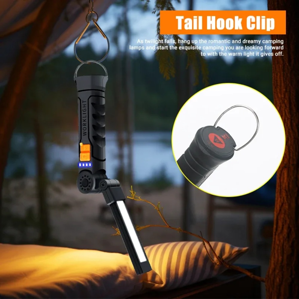 Portable COB LED Flashlight US - Outdoor Adventure Trips のレビューと価格