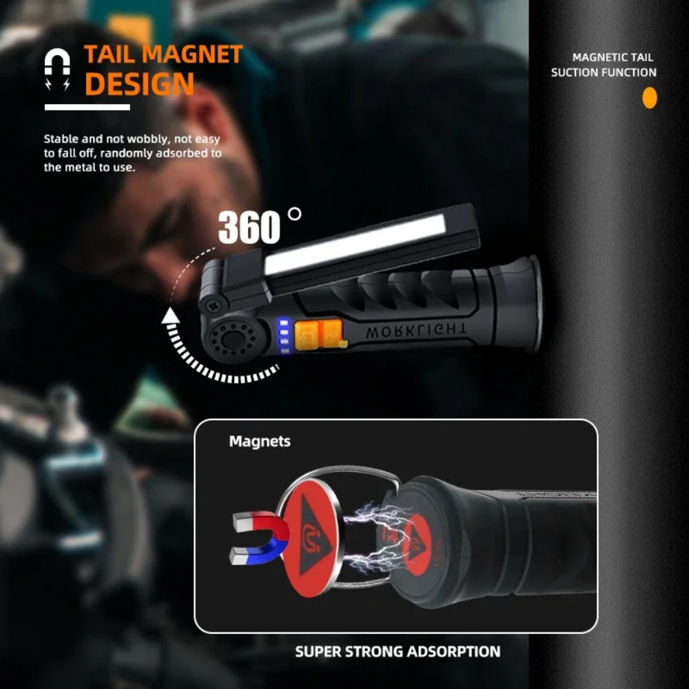 Portable COB LED Flashlight US - Outdoor Adventure Trips のレビューと価格