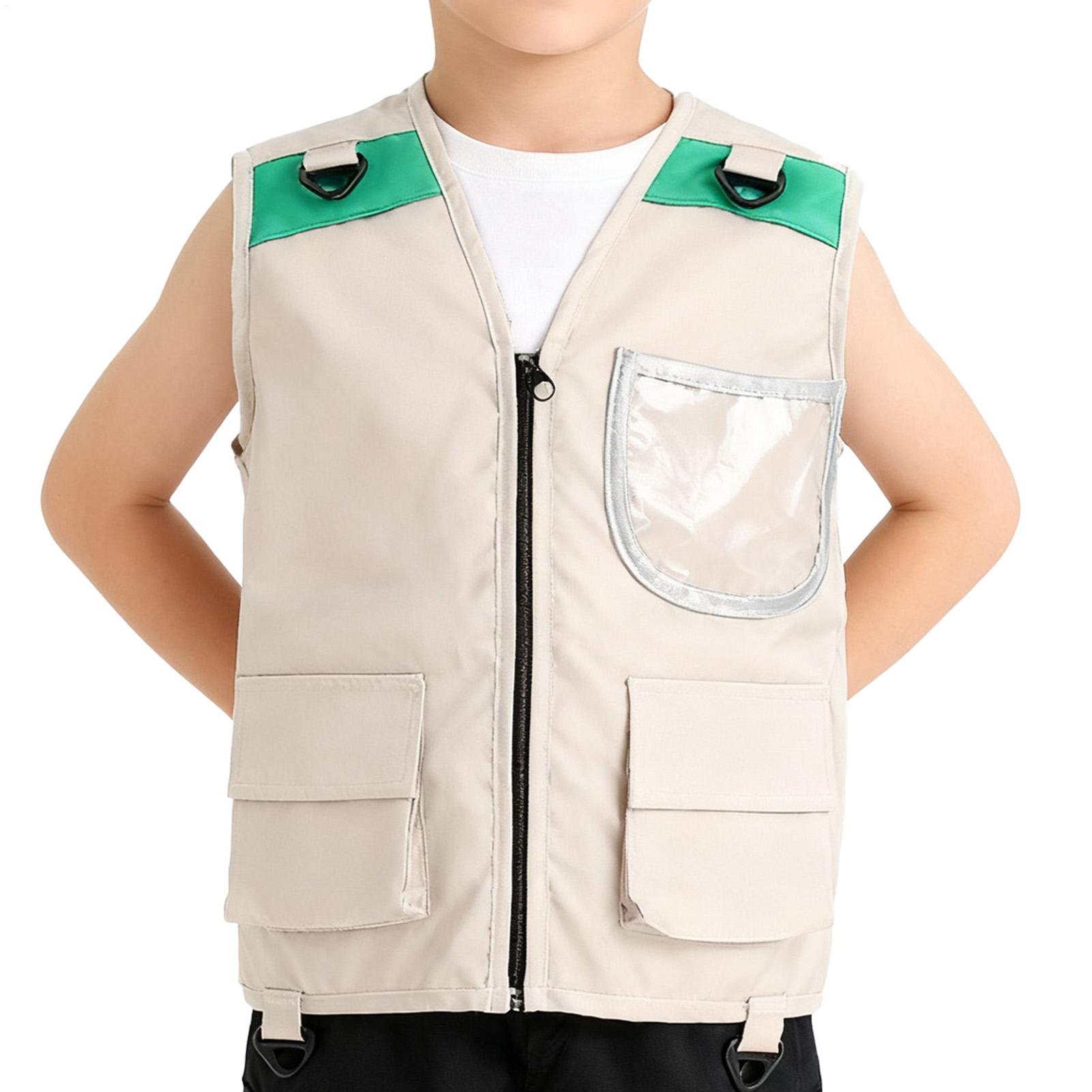 Kids Explorer Vest Costume Saf - Outdoor Adventure Kit のレビューと価格