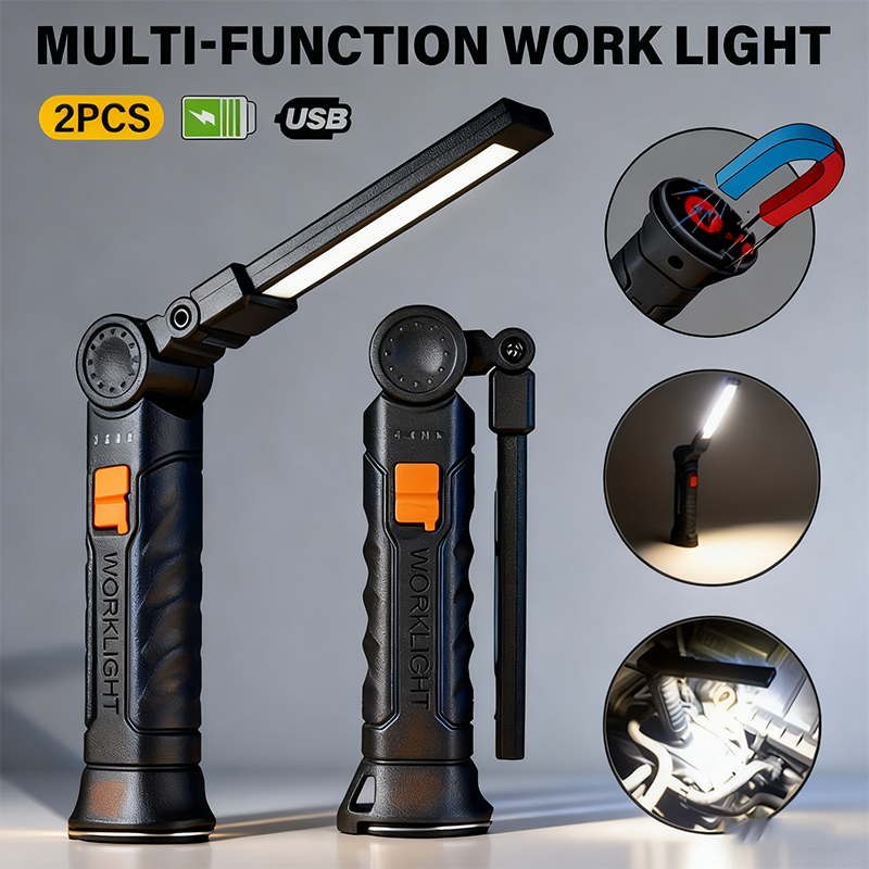 Portable COB LED Flashlight US - Outdoor Adventure Trips のレビューと価格