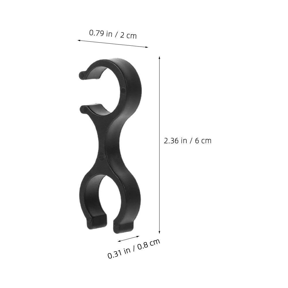 20Pcs Trekking Pole Clips Ligh - Outdoor Adventure Walks のレビューと価格