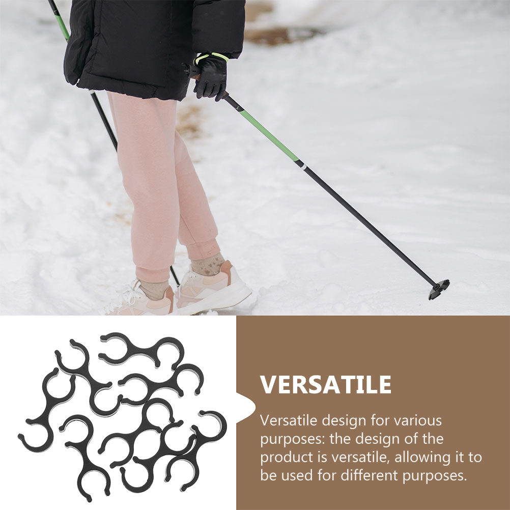 20Pcs Trekking Pole Clips Ligh - Outdoor Adventure Walks のレビューと価格