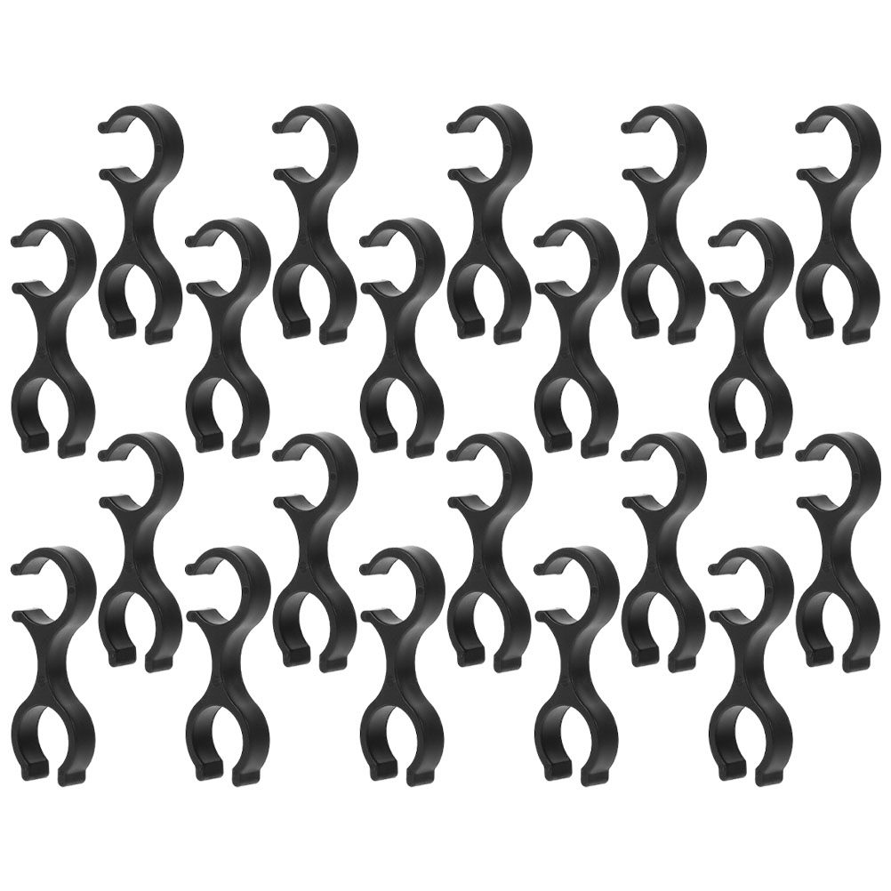 20Pcs Trekking Pole Clips Ligh - Outdoor Adventure Walks のレビューと価格