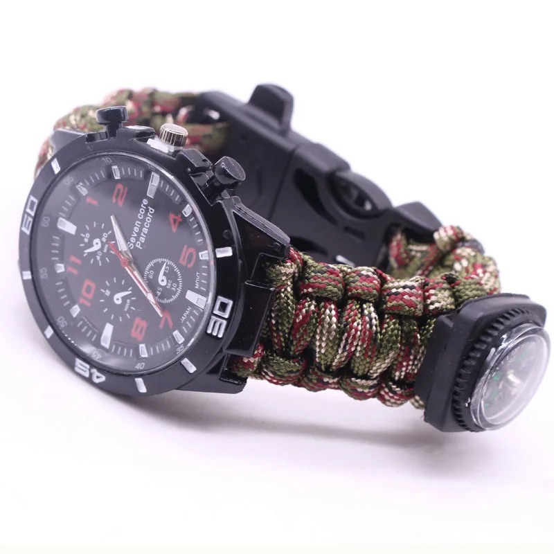Multifunctional Outdoor Watch  - Outdoor Adventure Kit のレビューと価格
