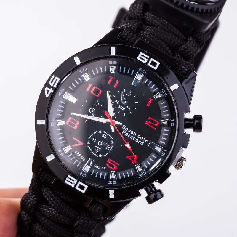 Multifunctional Outdoor Watch  - Outdoor Adventure Kit のレビューと価格