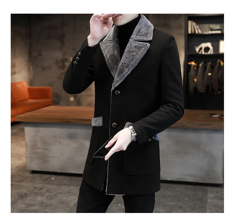 Wool Blend Coat Beige Mans Saf - Outdoor Adventure Vacations のレビューと価格