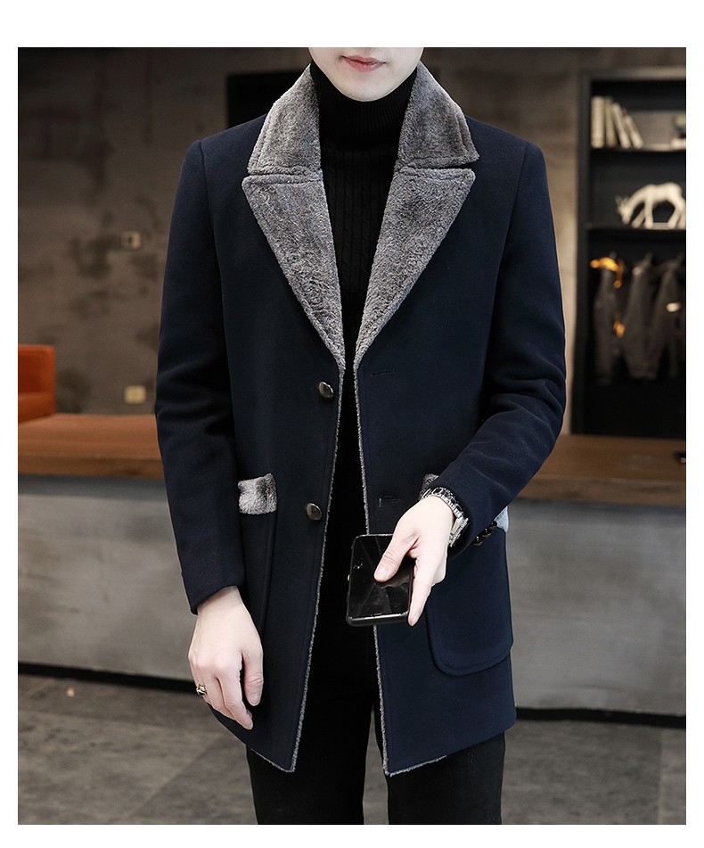 Wool Blend Coat Beige Mans Saf - Outdoor Adventure Vacations のレビューと価格