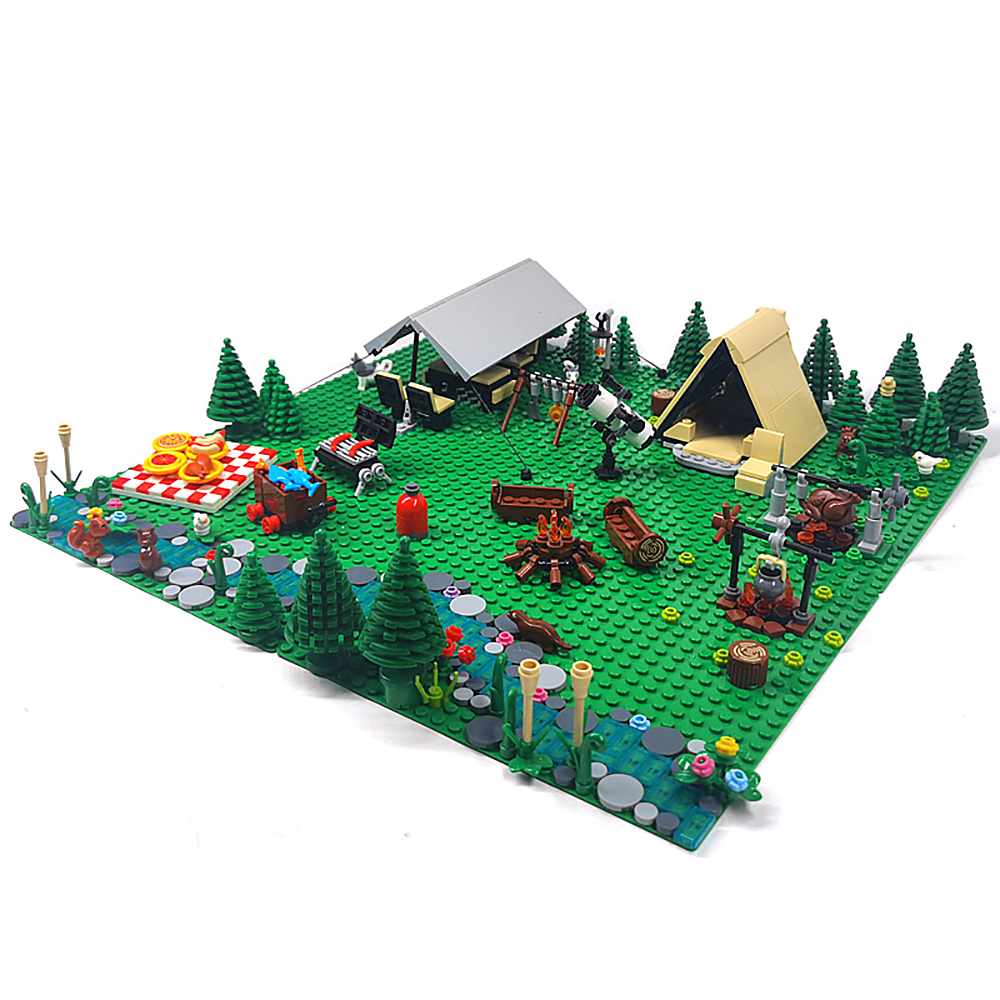 Camping Building Block Set Out - Outdoor Adventure Brand のレビューと価格