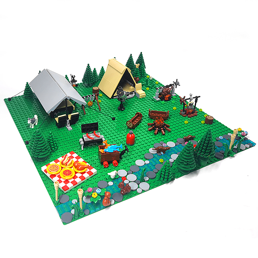 Camping Building Block Set Out - Outdoor Adventure Brand のレビューと価格