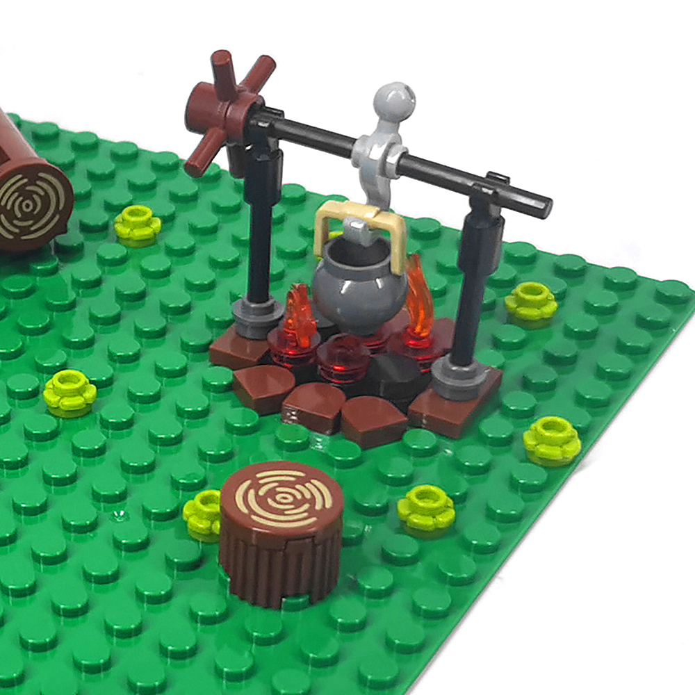 Camping Building Block Set Out - Outdoor Adventure Brand のレビューと価格