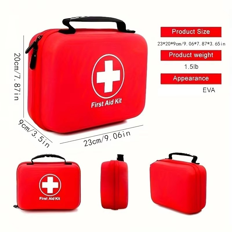 Portable First Aid Kit For Out - Outdoor Adventure Kit のレビューと価格