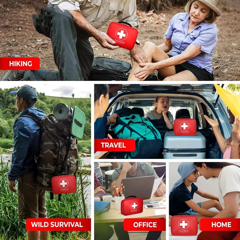 Portable First Aid Kit For Out - Outdoor Adventure Kit のレビューと価格